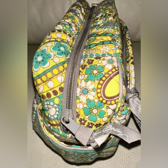 VERA BRADLEY Lemon Parfait Toiletry/Travel Bag - Picture 5 of 7